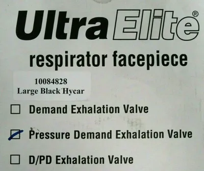NEW MSA 10084828 ULTRA ELITE FULL FACE RESPIRATOR LARGE