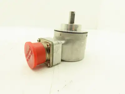 Hengstler 0 523 407 Incremental Optical Encoder 500PPR  RI58-O/500AK.42RK