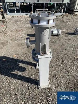 USED USF Filtration & Separations Group 8" USF Filtration Filter, S/S & PFA Lined, 150#