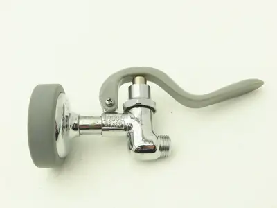 T&S B-107 Spray Valve W Grey Rubber Bumper DOE Spray Face 1.15 GPM @60PSI