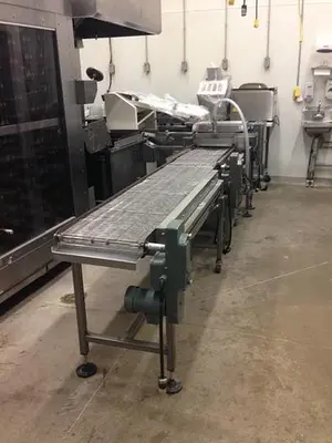 BELSHAW SEVERAL SYSTEMS AVAILABLE Small Production Fryer System | Harvest Equipment and Fabrication Inc (10)