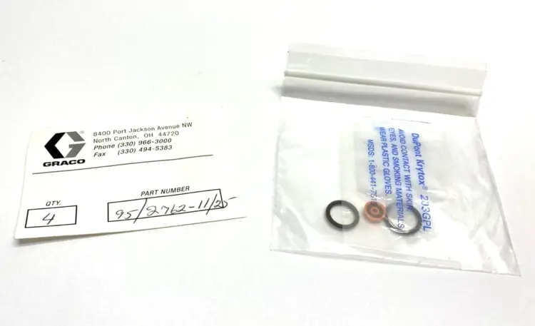New | in-Stock Graco Seal Assembly Repair Kit ROD PD 3/32" 1.5B P/V Seals & Gaskets Michigan US | Maverick Industrial Sales #1489868
