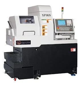 New | Build-to-Order HANWHA XP12S Swiss Type Automatic Screw Machines | Source Machinery Sales #1251801
