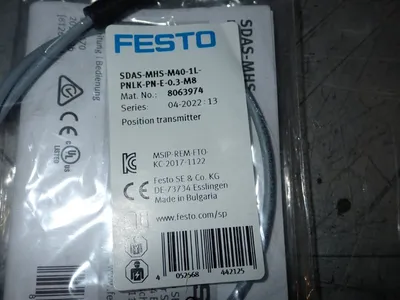 NEW FESTO SDASMHSM401LPNLKPNE0.3M8
