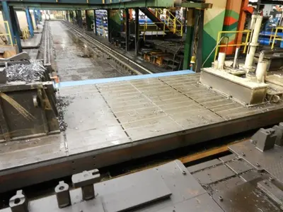 USED TRANSPORTWAGON ON RAILS 13 000 MM
