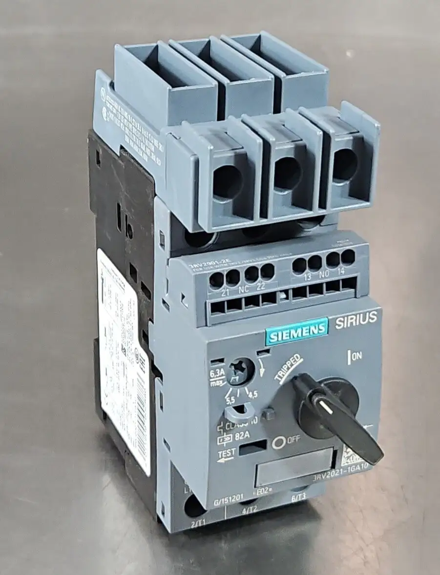 USED Siemens Siemens 3RV2021-1GA10