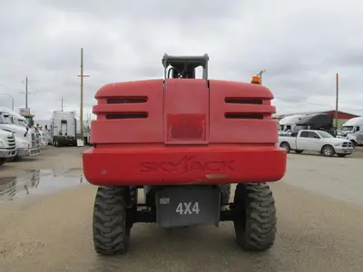 Used 2014 SKYJACK SJ66T Telescopic Boom Lifts Manitoba CA | Conquest Truck & Auto Sales #1421358