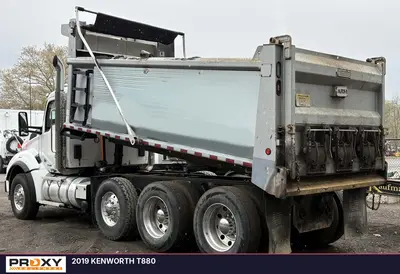 Used 2019 KENWORTH T880 Dump trucks New Jersey US | Proxy Equipment #1388651
