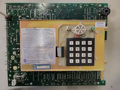 USED WELLS FARGO SECURITY PRODUCTS SMT-4