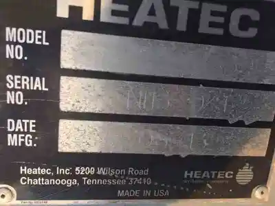 USED HEATEC HCI-3010-30