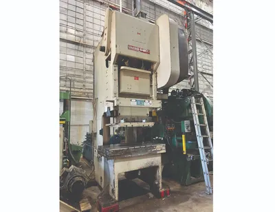 1998 BLISS C-200 OBI / Gap Frame Press | Universal Press & Machinery (UPM) (2)
