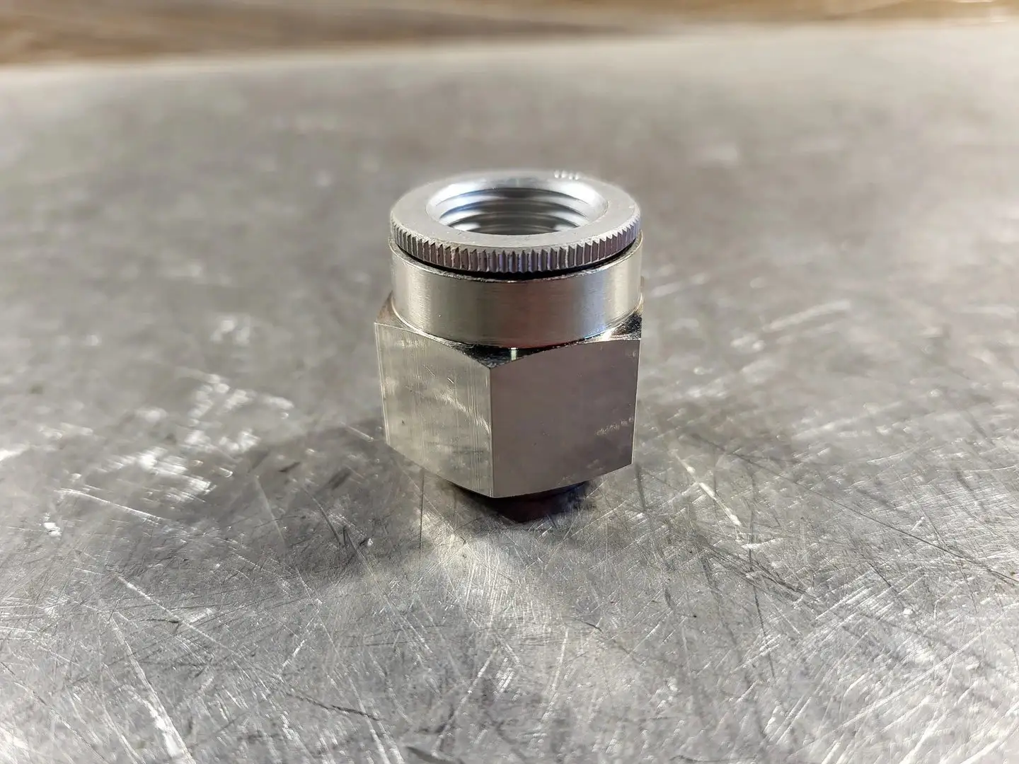 7/8" to 3/4" Conduit Fitting