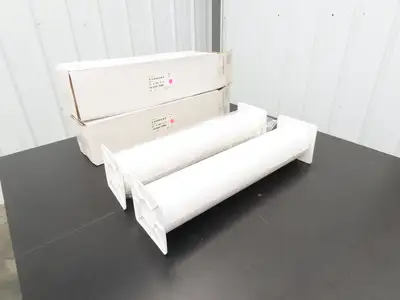 7139242 Light Weight Thermal Printing Paper 24" x 500' x3" Core 1 Ply Lot of 2