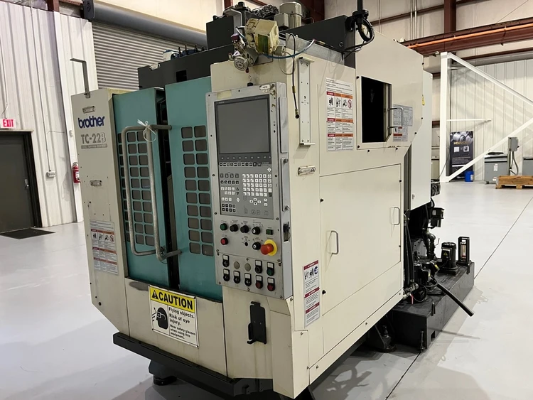 Used BROTHER TC-22B Drilling & Tapping Centers South Carolina US | Machinery Solutions, Inc. #1004136