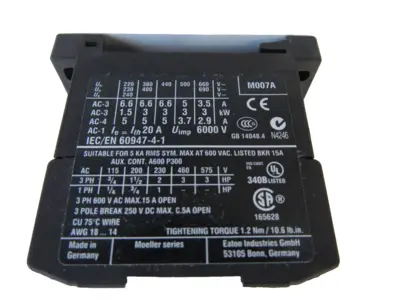 NEW EATON DILEEM-10-G CONTACTOR 12VDC DILEEM10G