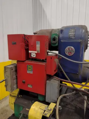 17 ROLL MCKAY PRECISION SHEET COIL LEVELER 48" X .050": STOCK #20487