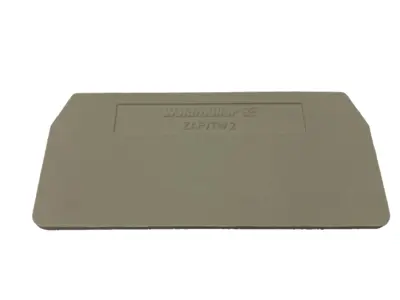 New | in-Stock Wesco Terminal End Cover 1608770000 LOT OF 20 Connector Accessories Michigan US | Maverick Industrial Sales #1390766