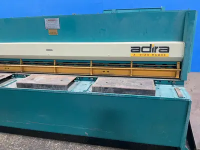 Used 1997 A. DIAS RAMOS GHS0630 Power Squaring Shears (Inch) Ohio US | HGR 24 #1406002