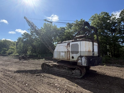 Used 1980 NORTHWEST ENGINEERING 6 DIG LINE Crawler Cranes Michigan US | Miedema Asset Management Group #1390025