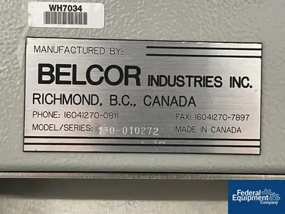 USED Belcor Belcor Case Sealer, model 130