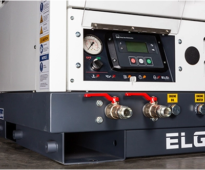 New | in-Stock 2026 ELGI DS185T4F Air Compressors, Portable Pennsylvania US | Iron Exchange Equipment Solutions #1353877