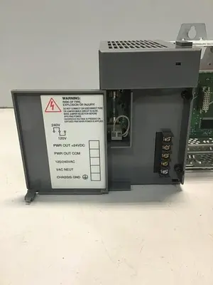 USED ALLEN BRADLEY 1746-P2 SER C / 1746-A13 SER B