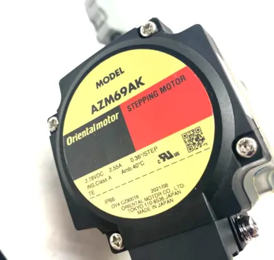 USED ORIENTAL MOTOR ASTEP HYBRID STEP-SERVO STEPPING MOTOR