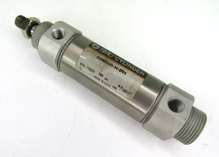 Used SMC CDM2U40-50-B54 Parts (Hydraulics and Pneumatics) Kentucky US | Industrial Parts R Us Inc. #358668