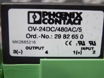 Phoenix Contact UMK-1 OM-R/AMS Optocoupler Module 2983002 Used