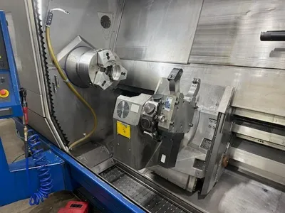 2002 INDEX G-400 CNC Swiss Lathe | Graff-Pinkert (3)