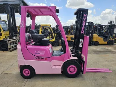 Used 2017 HYSTER H30FT Misc Forklifts Illinois US | Somerset Equipment Sales #1543051