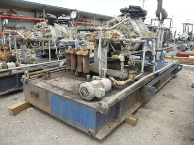 USED SULZER BINGHAM GSG-100-290/5ST