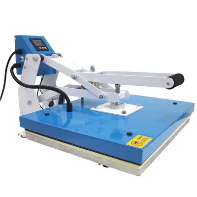 Used _UNKNOWN_ Qomolangma 20in x 16in Auto Open Heat Press Machine Horizontal Version Heat Presses Oklahoma US | Wide Image Solutions #1538365