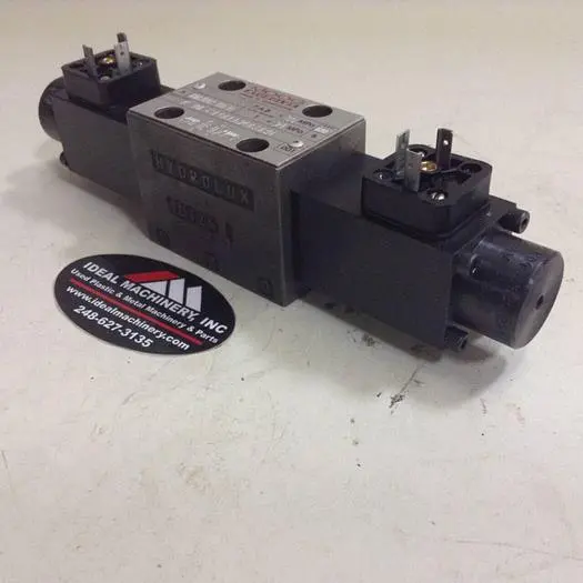 Used MOOG KWE43P06C62QC0BN Valves/Fittings Michigan US | Ideal Machinery #608025