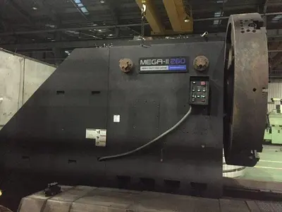 Used 2011 HWACHEON MEGA 11-260-6T CNC Lathes Georgia US | Shub Machinery #81502