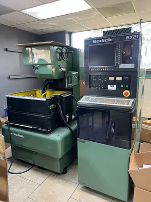 1995 SODICK A320D Wire EDM | Universal Press & Machinery (UPM) (1)