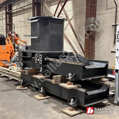 GUDEL TMF-4HD 7th Axis Robot Linear Rail w/ Riser – 12 Meter