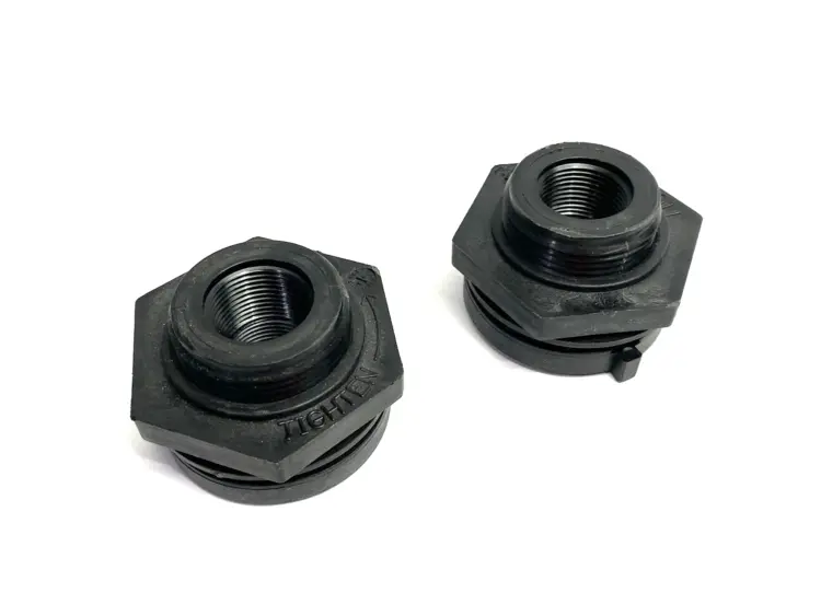 Used ACE ROTO-MOLD TANK BULKHEAD ADAPTER FITTING 3/4" POLY Valves/Fittings | Maverick Industrial Sales #1099320
