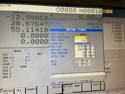 2015 MAKINO MCC2516-VG Machining Centers, Horizontal | Star Equipment Co., Inc. (16)