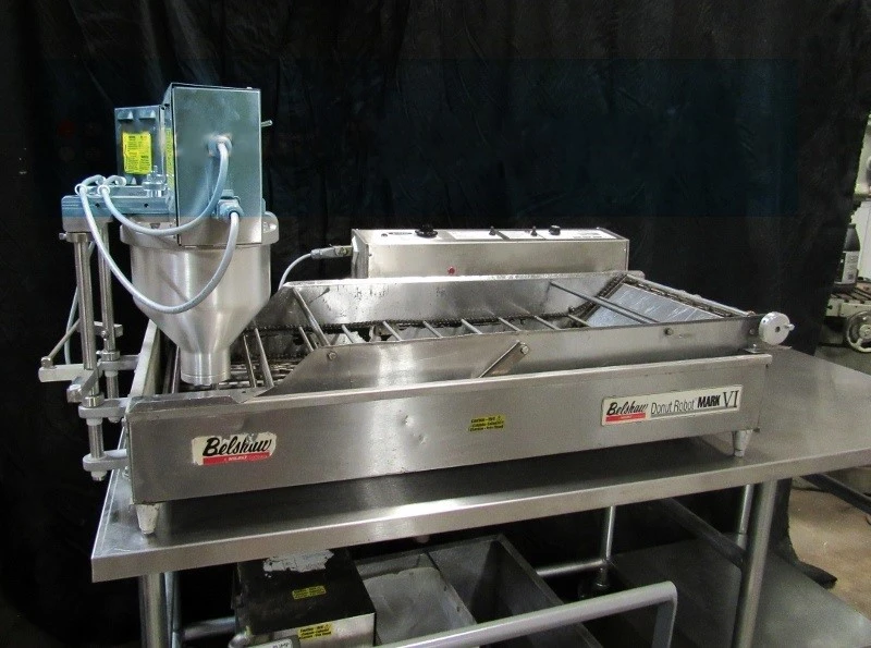 8-0183 Belshaw Mark 6 Cake Donut System with Dual Automatic Dropper