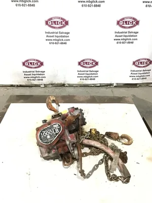 Chicago Pneumatic Tool Company CP-1200 1000LB Power Vane Chain Hoist