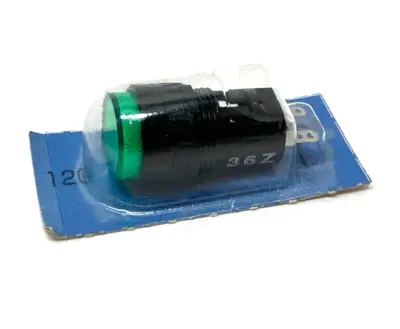 New | in-Stock IDEC Panel Mount LED Pilot Light GREEN Light Source Equipment Michigan US | Maverick Industrial Sales #1391293