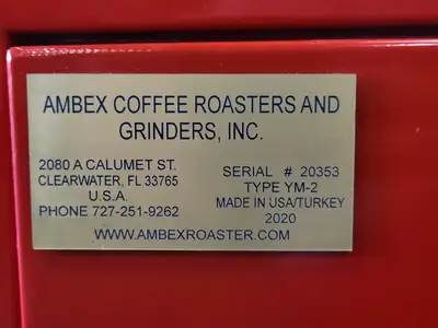 USED 2020 AMBEX YM-2