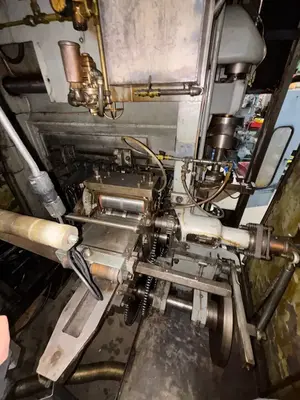 US Baird 4L37 Transfer Press 14 Op Die Set 3 Row Stagger Feed