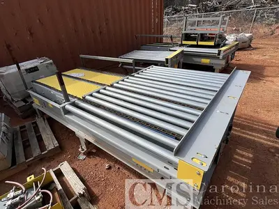 USED PRIME CONVEYOR PALLET UNSTACKER/STACKER