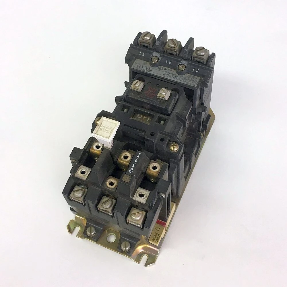 Allen Bradley Size 1 Motor Starter