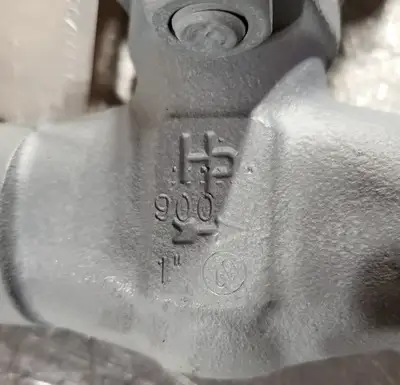 1" Class 900 Gate Valve B16.34