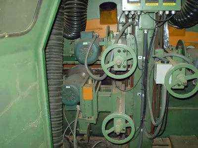 FLETCHER FM-2000 TRIM-SHAPE AND SAND MACHINE