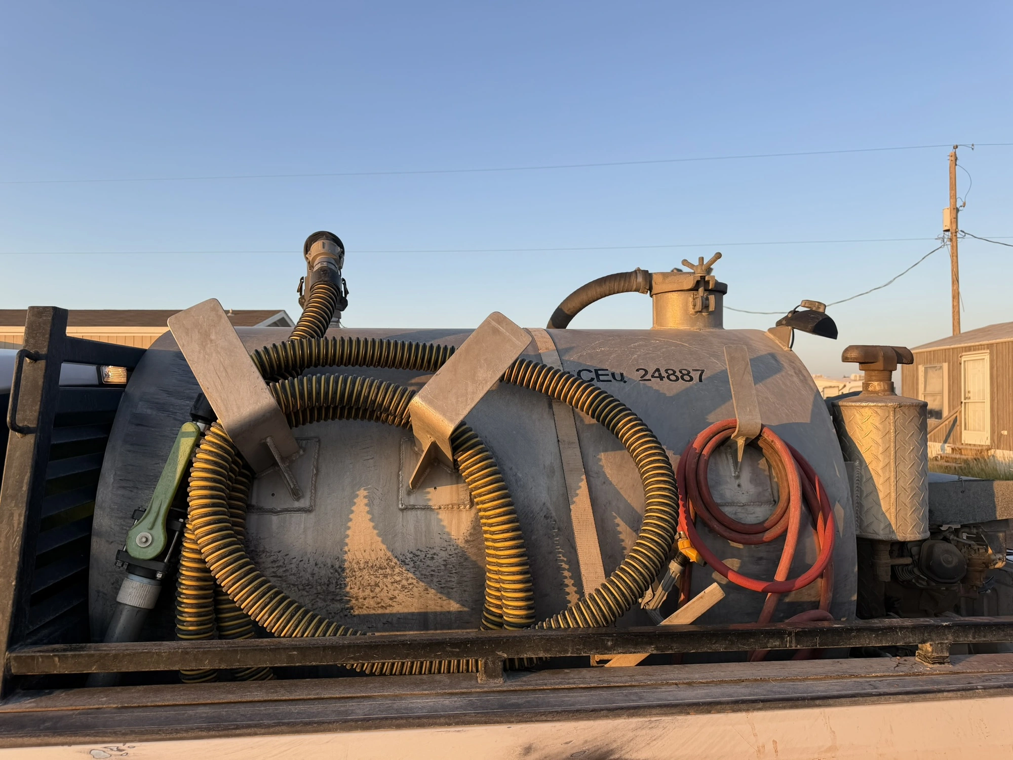 Used _UNKNOWN_ _UNKNOWN_ Vacuum Trailers Texas US | Miedema Asset Management Group #1315830