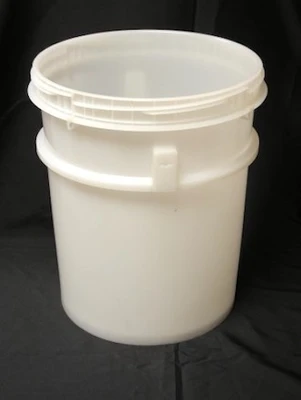 5 Gal Screw Top Pail with Lid mold